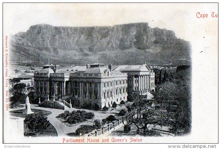 Afrique Du Sud     South Africa    Cap Town  Parliament House - Afrique Du Sud