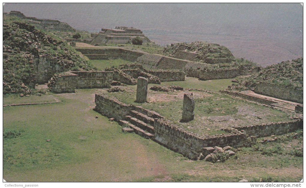 Cp , MEXIQUE , OAXACA , Vista Parcial De La Zona Arquéologica , Monte Alban - Mexico