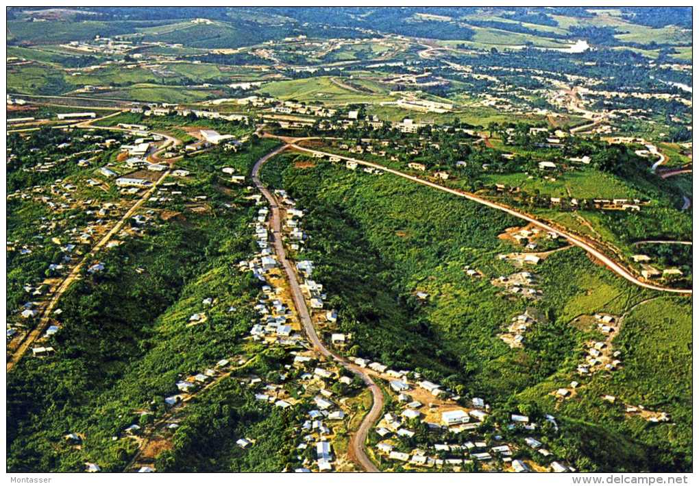 FRANCEVILLE. Vue Aérienne. Posted Fo BUTTRIO (Italy). - Gabon