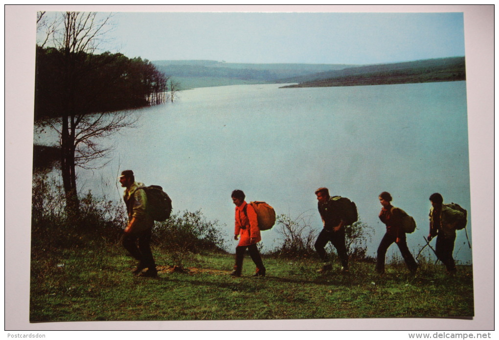 MOLDOVA. TOURIST PATHS - Moldavia