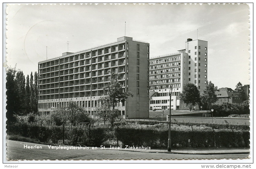 Heerlen Verpleegsterhuis En St. Jozefziekenhuis - Heerlen