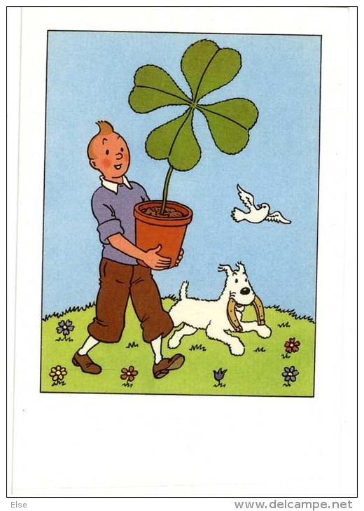 TINTIN  HERGE  MOULINSART 2004 - Hergé