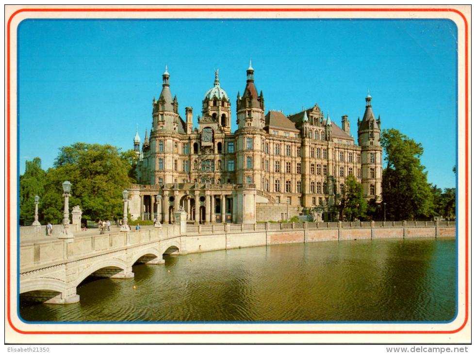 SCHWERIN : Le Château - Schwerin