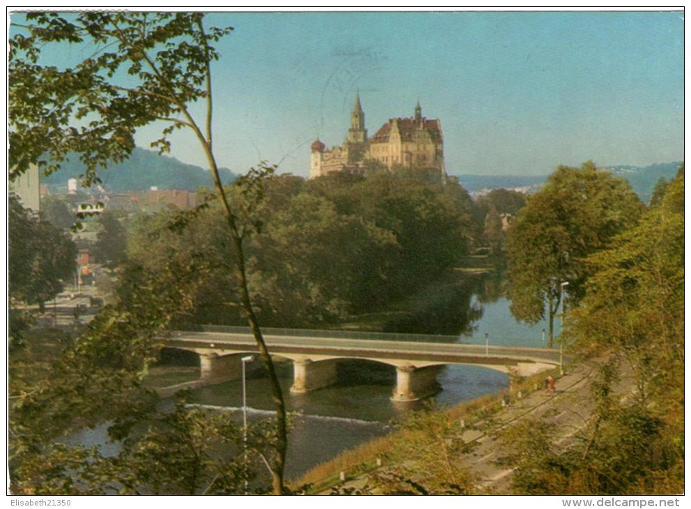 SIGMARINGEN : Vue Sur Le Château - Sigmaringen