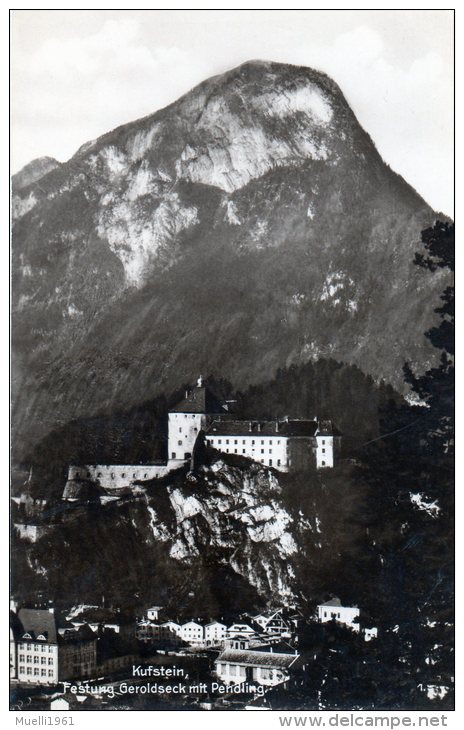 AK   Kufstein,  Ungel. Um 1925 - Kufstein