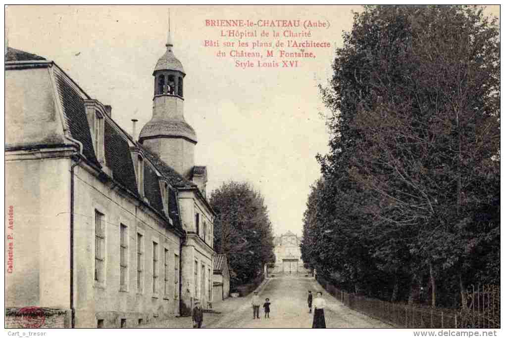 CPA 10 BRIENNE LE CHATEAU L'HOPITAL DE LA CHARITE - Autres & Non Classés