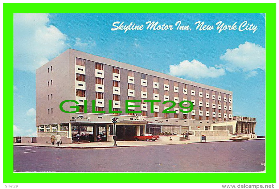 NEW YORK CITY, NY - MANHATTAN´S SKYLINE MOTOR INN - TRAVEL IN 1963 - - Manhattan