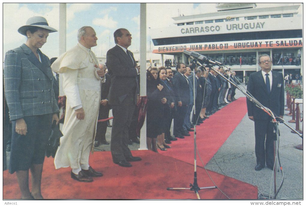 VATICANO - VIAGGIO DI PAPA GIOVANNI PAOLO II IN ARGENTINA - CILE - URUGUAY - 1987 - Vaticano