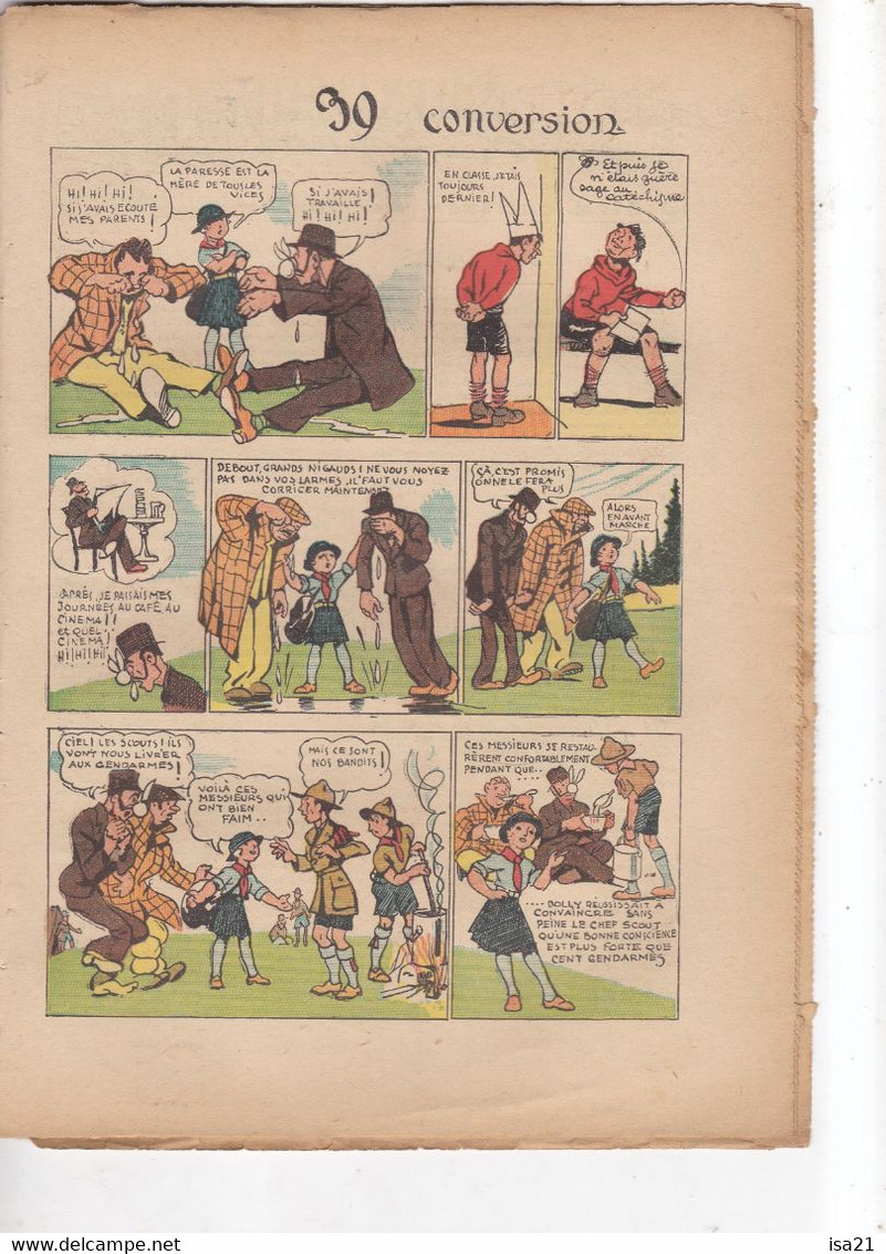 BERNADETTE: Revue Pour Les Jeunes Filles 24 Septembre 1939  " Le Petit Chien Noir " N° 508 - Bernadette