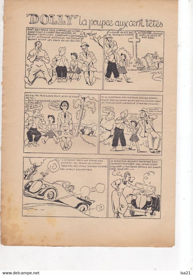 BERNADETTE: Revue Pour Les Jeunes Filles 5 Novembre 1939  " Le Seigneur Et Le Laboureur  " N° 514 - Bernadette