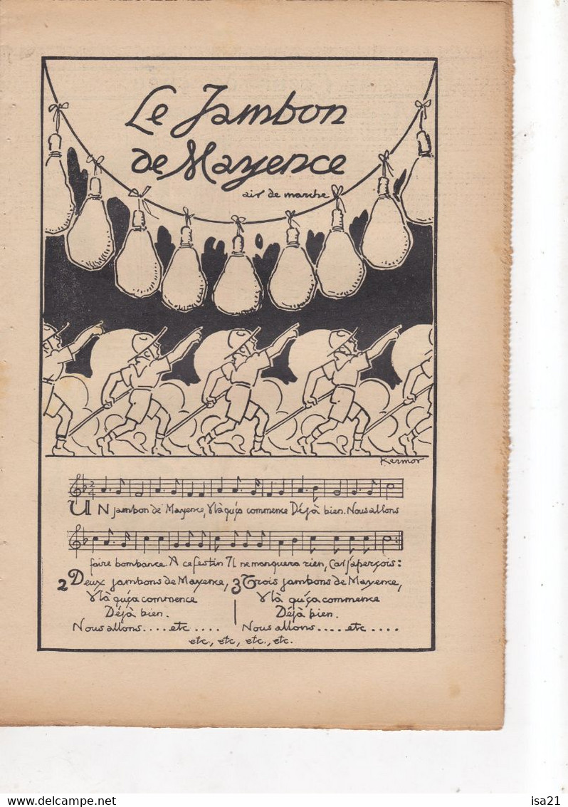BERNADETTE: Revue Pour Les Jeunes Filles 26 Novembre 1939  " Les Poules Et Le Chien " N° 517 - Bernadette