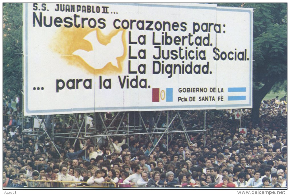 VATICANO - VIAGGIO DI PAPA GIOVANNI PAOLO II IN ARGENTINA - CILE - URUGUAY - 1987 - Vaticano