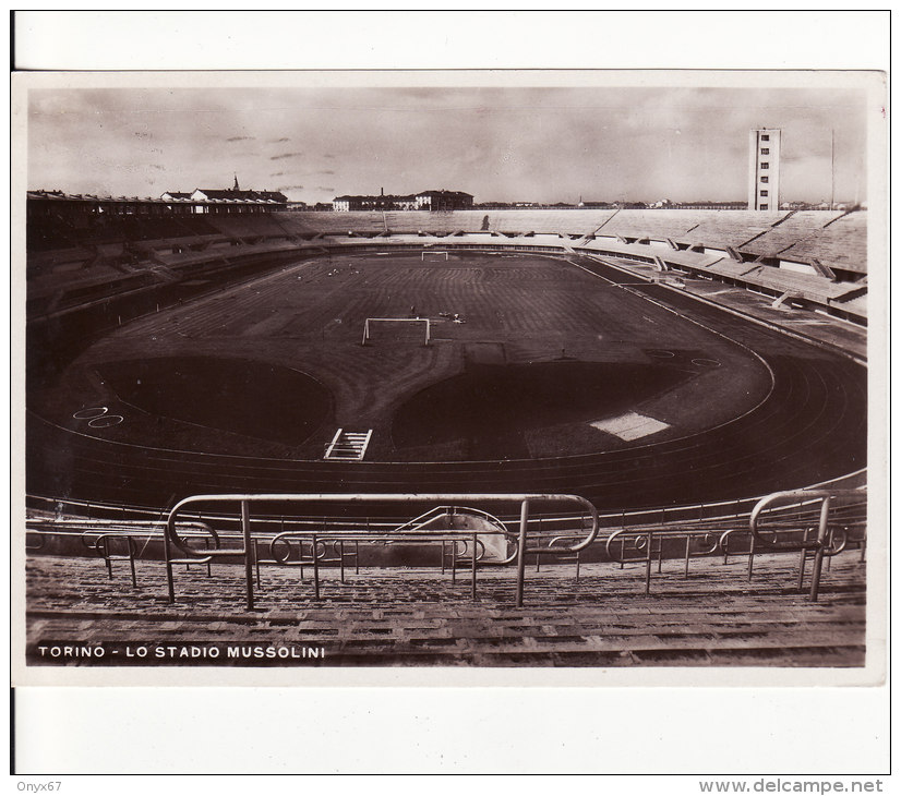 GF-TORINO (Italie-Italia)  Lo Stadio Mussolini-STADE-STADIO-STADIUM - Format  10 X 15 Cms - Stades & Structures Sportives