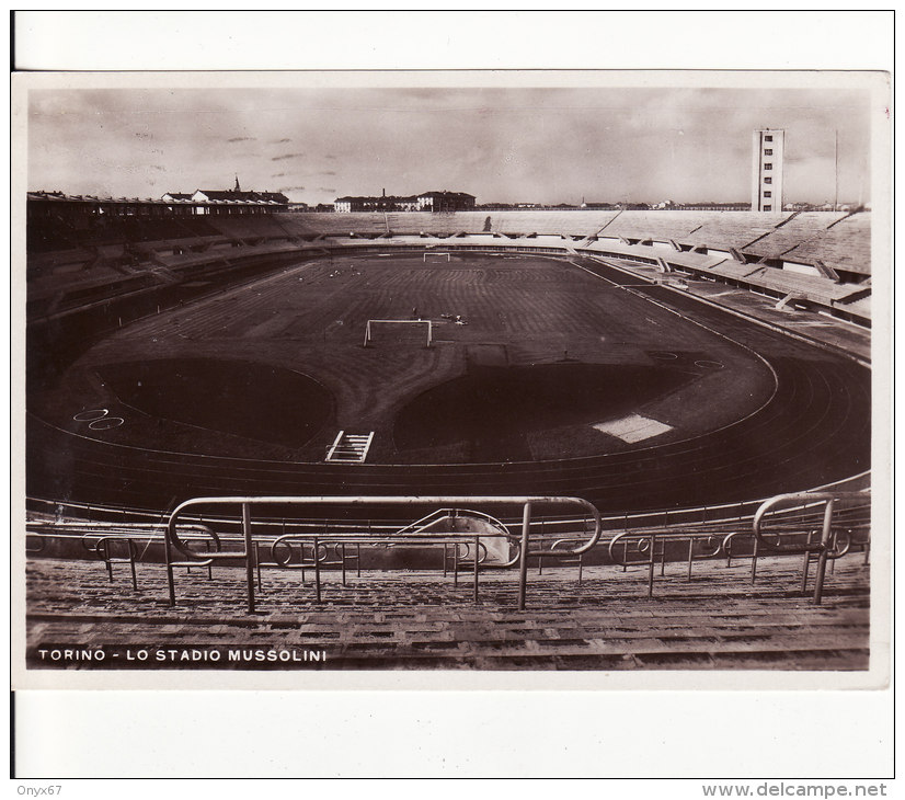 GF-TORINO (Italie-Italia)  Lo Stadio Mussolini-STADE-STADIO-STADIUM - Format  10 X 15 Cms - Stadien & Sportanlagen