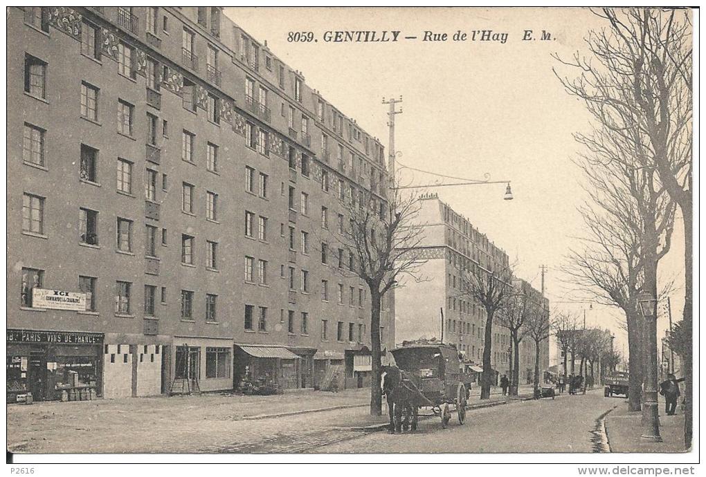 GENTILLY-  RUE DE L HAY - Gentilly