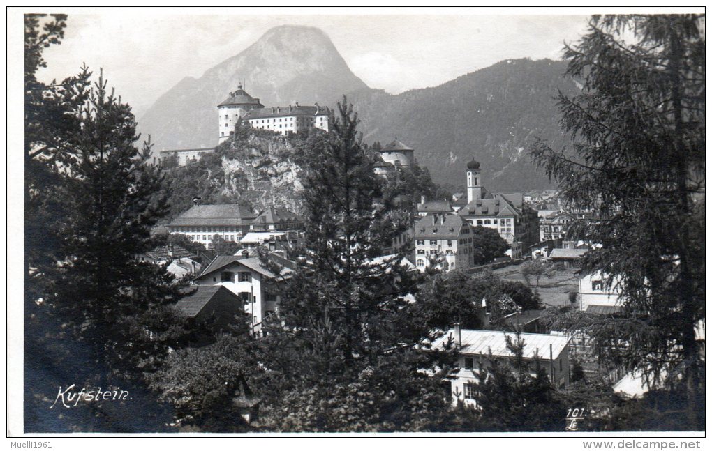 AK   Kufstein,  Ungel. Um 1925 - Kufstein