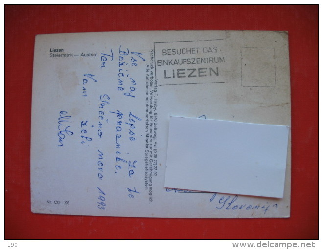 LIEZEN BANK - Liezen