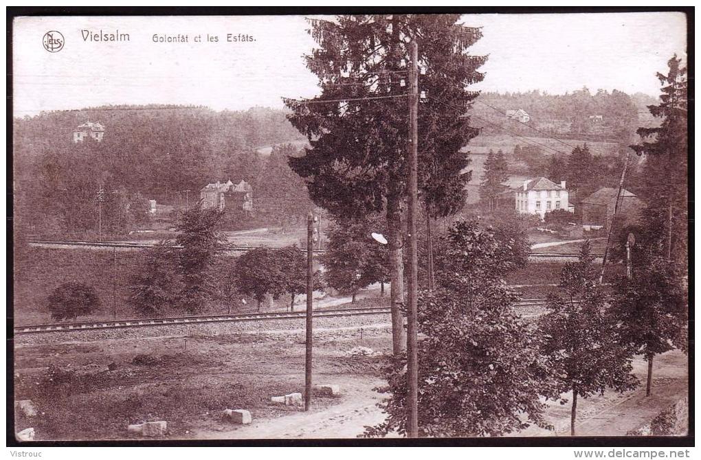 VIELSALM - Golonfât Et Les Esfâts - Circulé - Circulated - Gelaufen - 1921. - Vielsalm