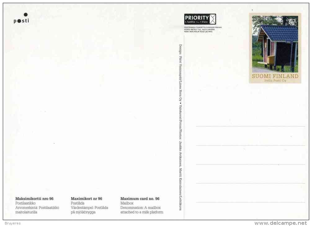 Entier Postal Sur Carte Postale Illustrée "Boîte Aux Lettres" - Au Verso Timbre Oblt. PJ 24.1.2011 - Enteros Postales