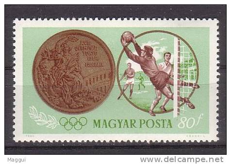 HONGRIE  N° 1705 * *    JO  1964  Football  Soccer  Fussball - Unused Stamps