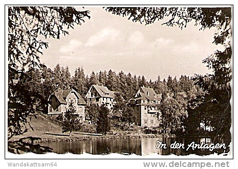 AK Heilklimatischer Jahreskurort Königsfeld IM SCHWARZWALD 763 m ü. d. M. Mehrbildkarte 8 Bilder 28. 8. 56. --8 KÖNIGSFE