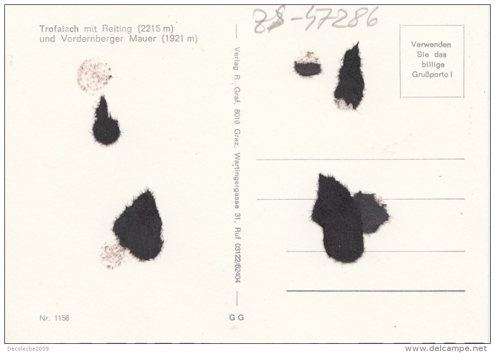 ZS47286 Trogaiach Mit Reiting Und Vordernberger Mauer     2 Scans - Trofaiach