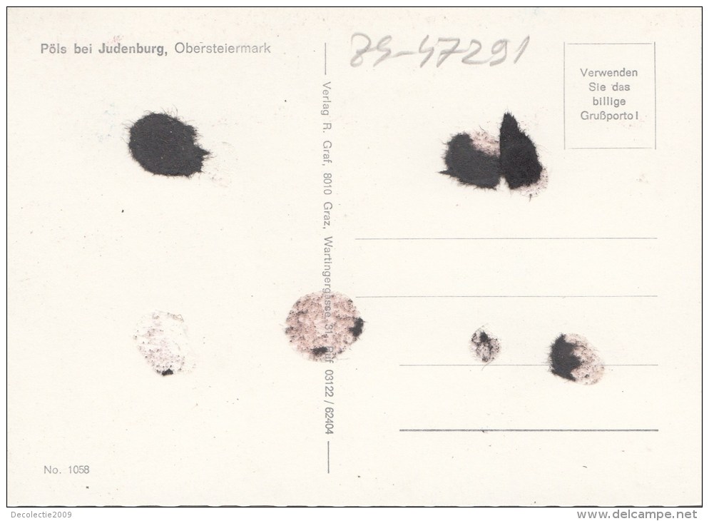 ZS47291 Pols Bei Judenburg    2 Scans - Judenburg