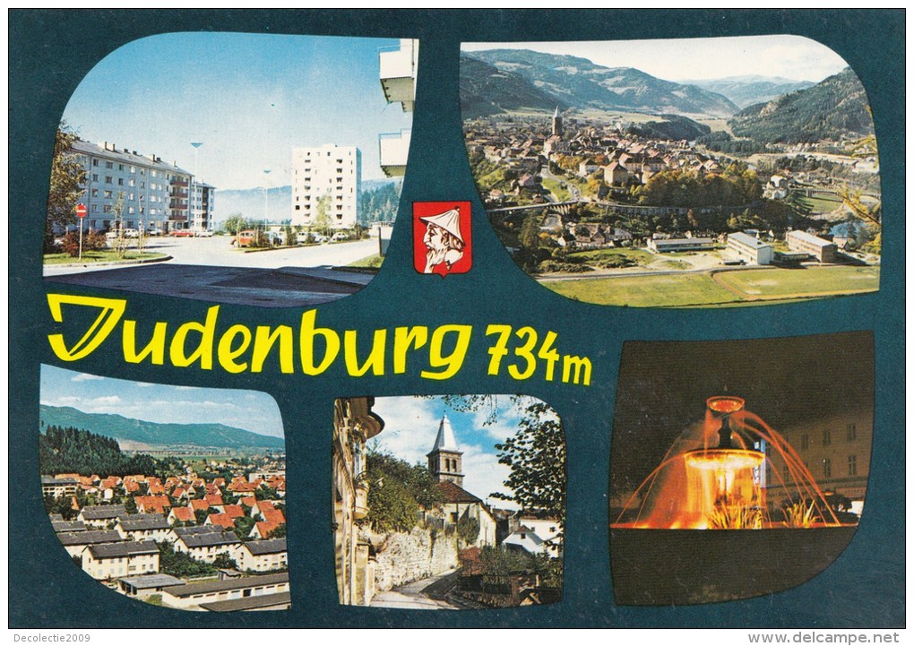 ZS47297 Judenburg   2 Scans - Judenburg