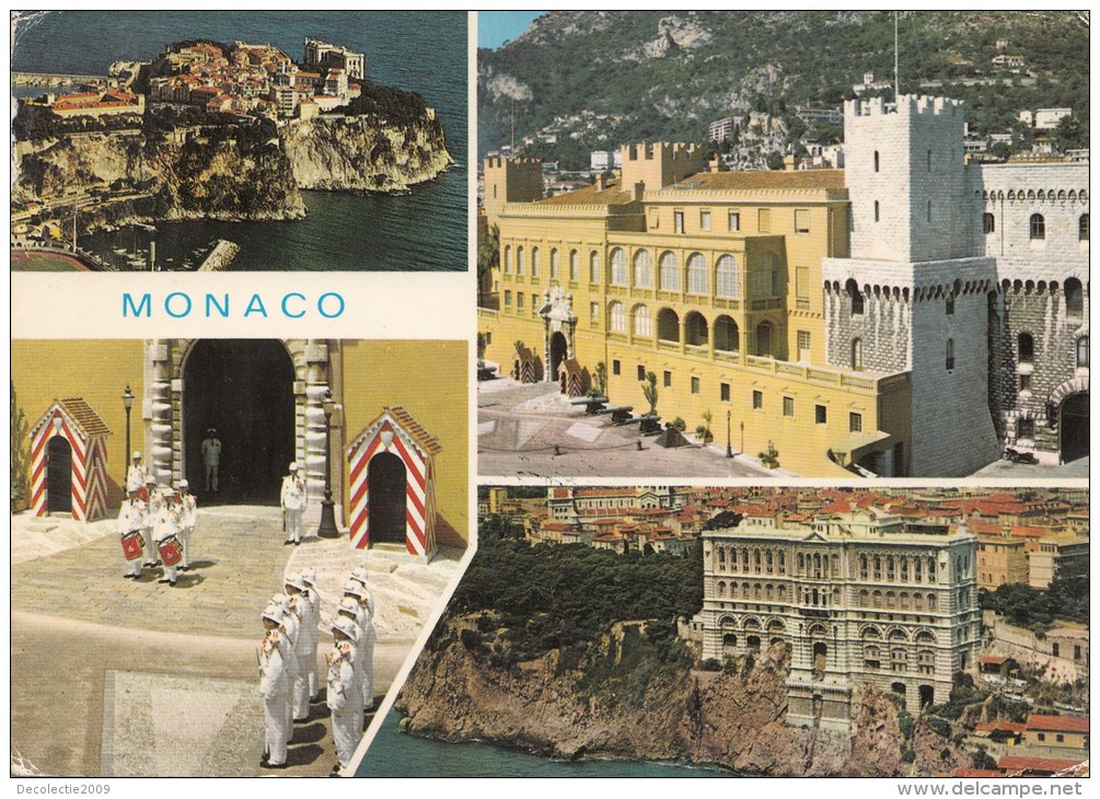 ZS47440 Monaco Le Rocher Le Palais   2 Scans - Prince's Palace
