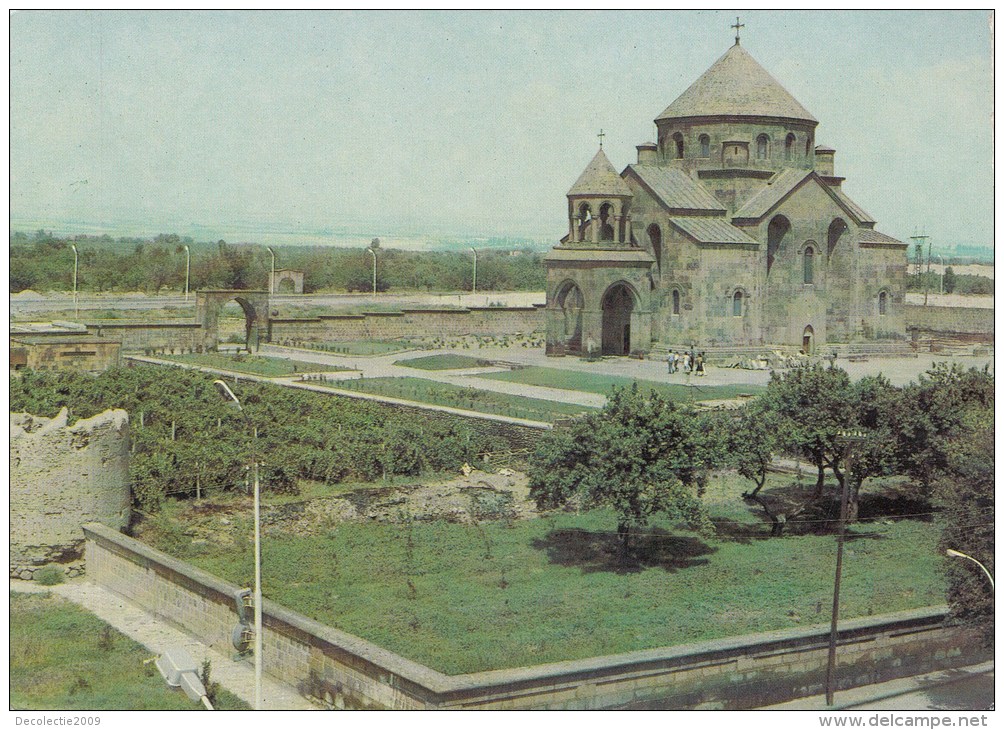 ZS46434 Ecimiadzin  2 Scans - Arménie