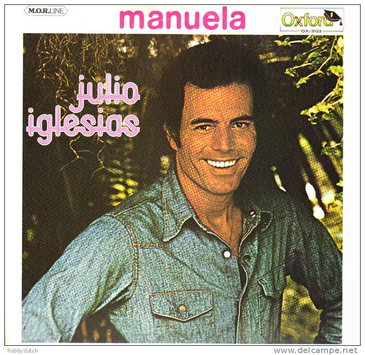 * LP *  JULIO IGLESIAS - MANUELA (Italy 1978 Ex-!!!) - Autres - Musique Espagnole