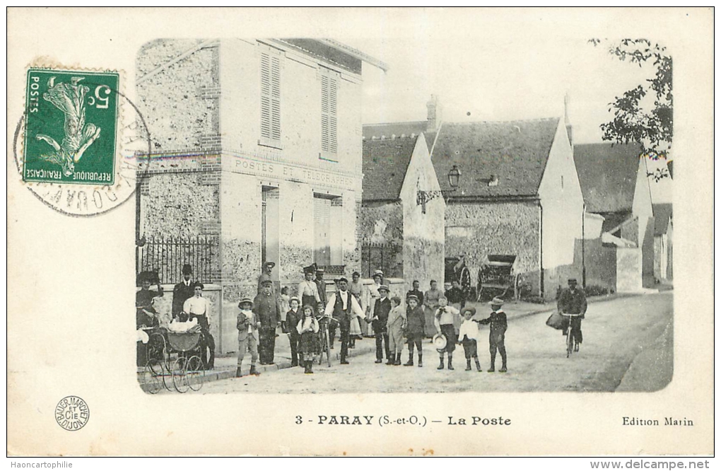 Paray Vieille Poste (91) La Poste - Other & Unclassified