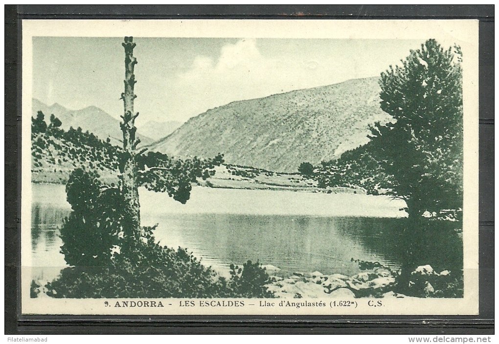 ANDORRA- CARTE POSTALE  9. C.S.IMPREMERIE M. BASUYAU & C. TOULOUSE(V.P.1) - Andorra