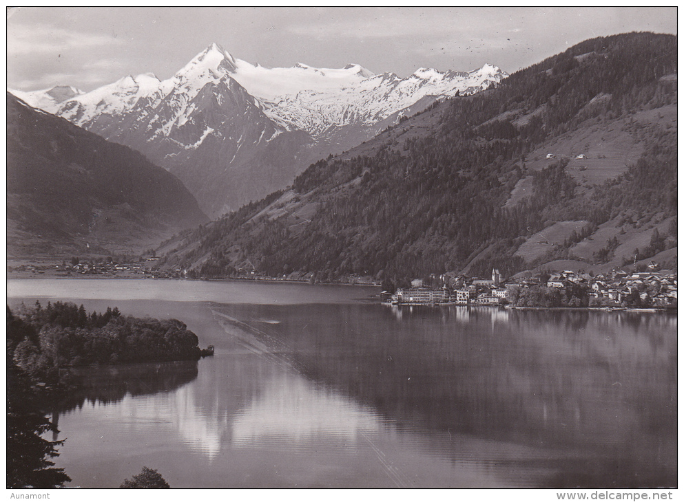 Austria--Zell Am See--d. Kilzsteinhorn - Zell Am See