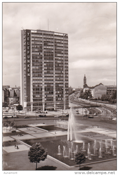 Alemania--Berlin--1963--Charlottenburg--Ernst-Reuter Platz--Edificio Telefunken--a, Ventron , Francia - Charlottenburg