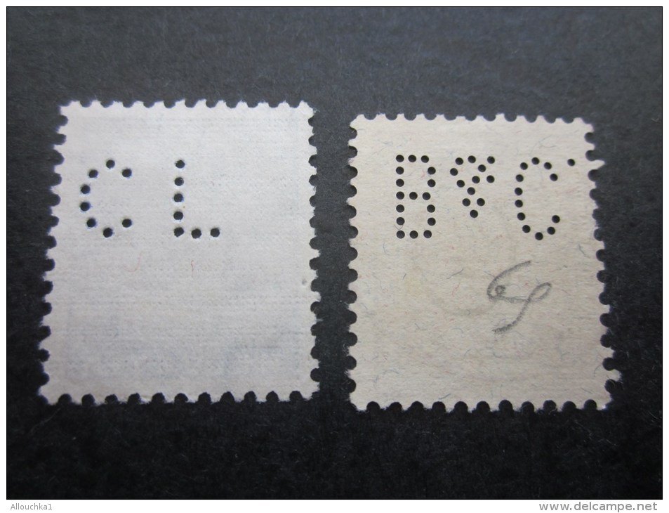 Timbres Suisse Helvetia Perfurado Perforé Perforés Perfin Perfins &gt;&gt; Stamp Perforated PERFORE  &gt; Trés Bien - Perfins