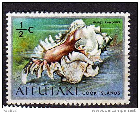 Aitutaki Scott N°  198  Neuf Année 1974   (198) - Aitutaki