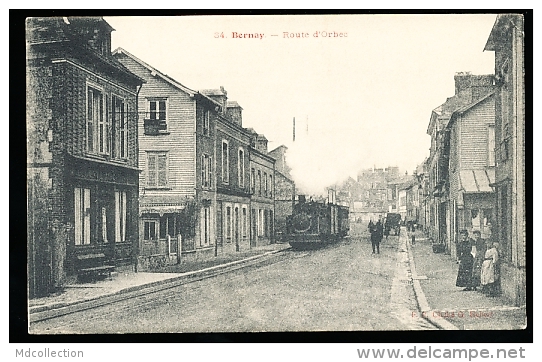 27 BERNAY / Route D'Orbec / - Bernay