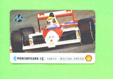 UK - Mercurycard F1 Racing Car £2.00 - [ 4] Mercury Communications & Paytelco