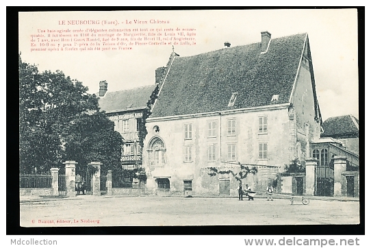 27 LE NEUBOURG / Le Vieux Château / - Le Neubourg