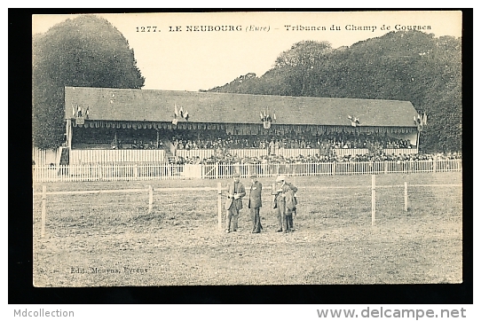 27 LE NEUBOURG / Tribunes Du Champ De Courses / - Le Neubourg