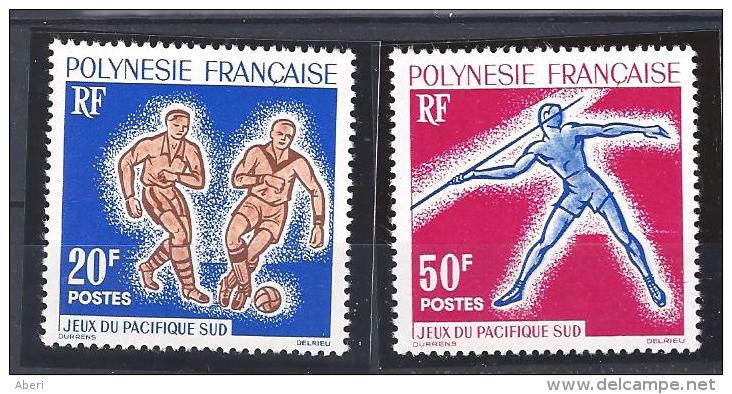 N° 22 Et 23 **  JEUX Du PACIFIQUE SUD - Unused Stamps