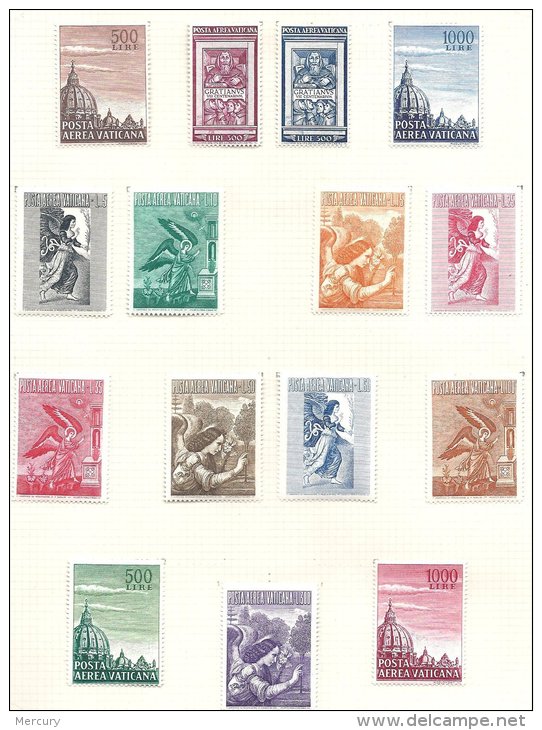 Superbe Collection Neuve De 1951 à 1960 Presque Complète - 3 Scans En Exemple - Neufs