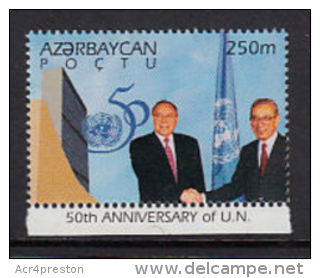 A5238 AZERBAIJAN 1995, 50th Anniversary United Nations (UNO) Mi 254  MNH - Azerbeidzjan