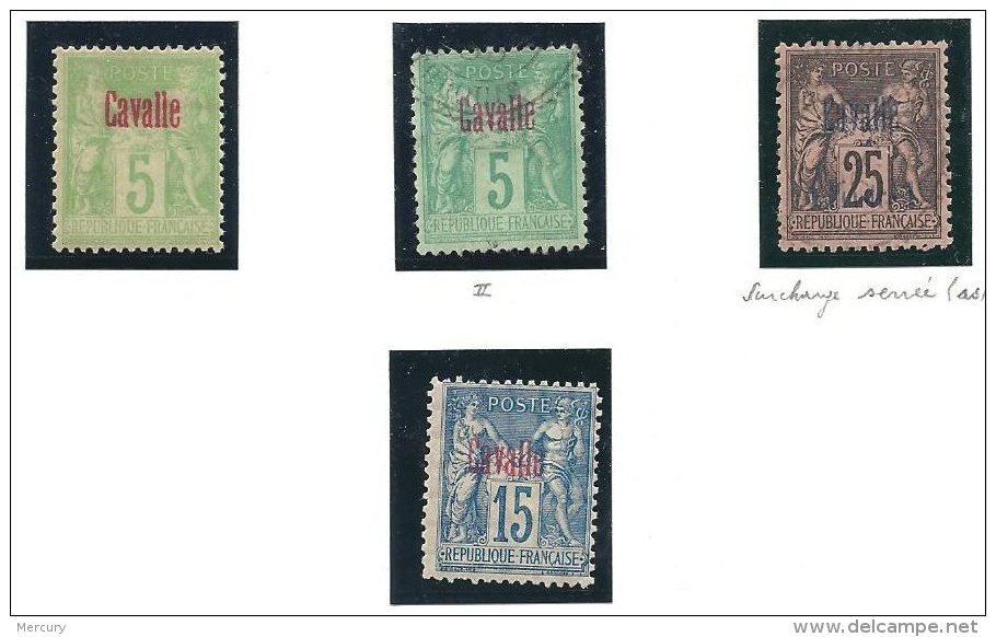 Joli Lot De Groupe - Unused Stamps