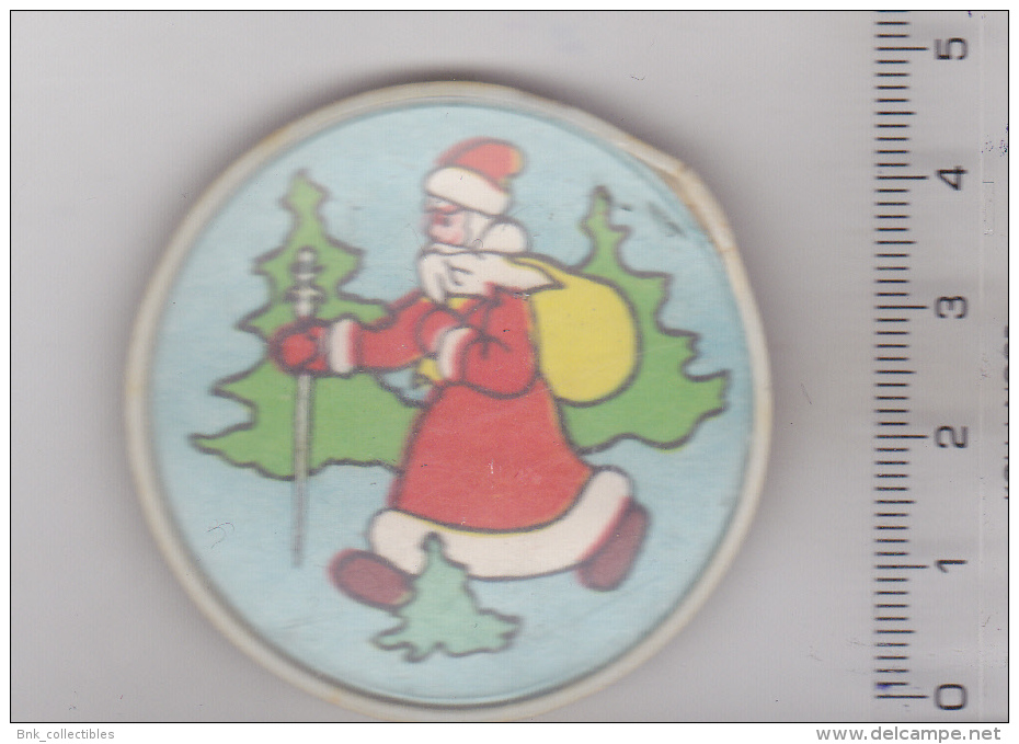 USSR Russia Old Pin Badge - Happy New Year ! - Christmas