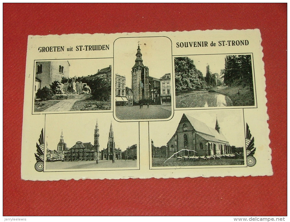 SINT TRUIDEN - SAINT TROND -  Groeten Uit St Truiden  - Souvenir De St Trond - Sint-Truiden