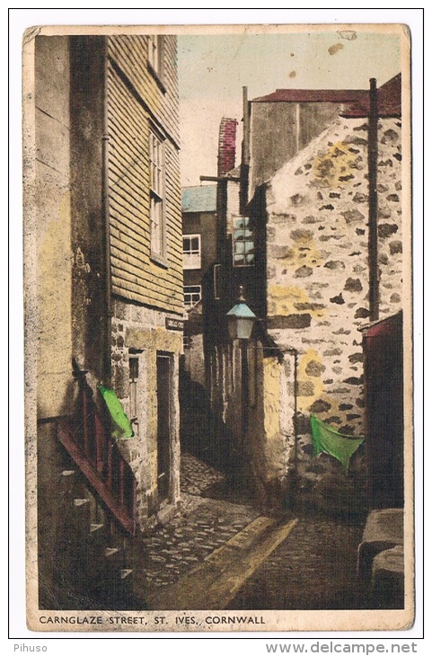 UK1813    ST. IVES : Carnglaze Street - St.Ives