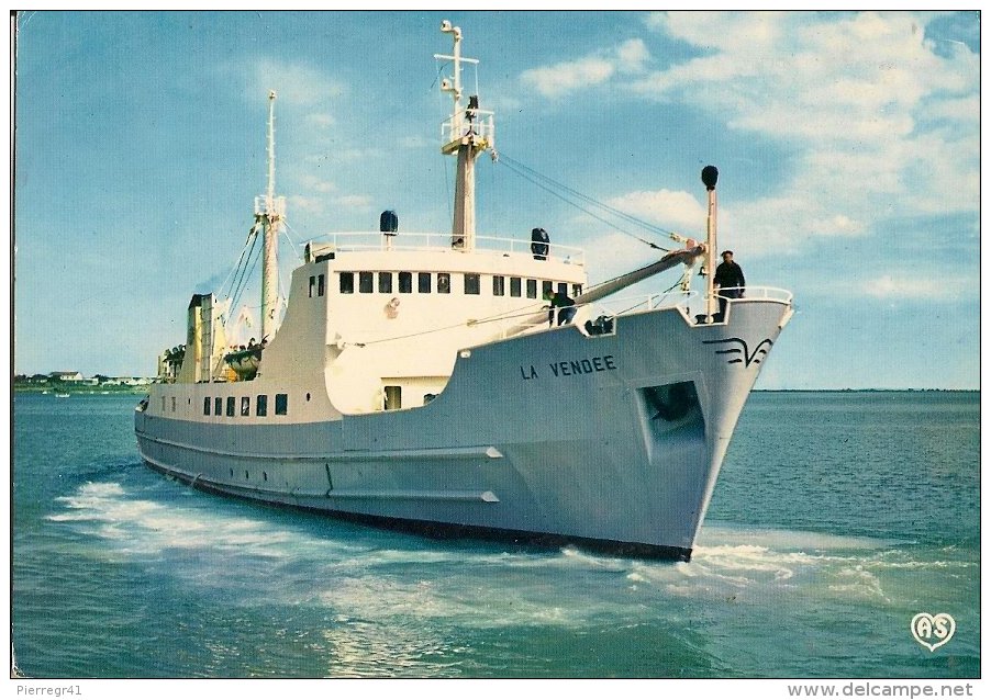 CPA-1970-85-BATEAU VENDEE-LIAISON-FROMENTINE-ILE DE YEU--TBE - Ferries