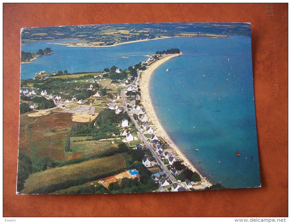 Carte Postale De La Forête-Fouesnant-La Pointe Et La Plage Du Cap-Coz (1970) - La Forêt-Fouesnant